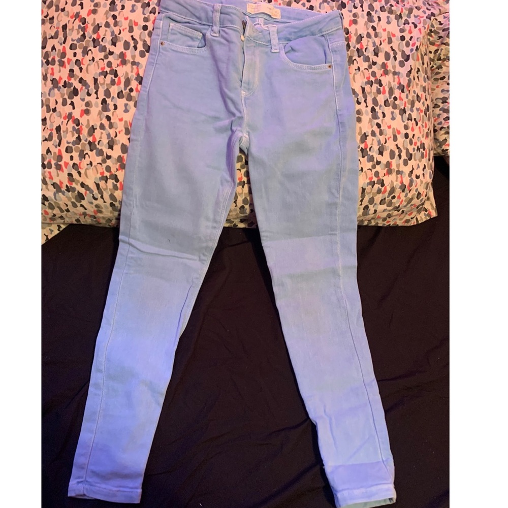 Zara girl jean collection